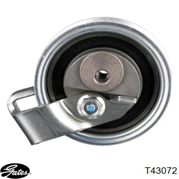 Rolo de reguladora de tensão da correia do mecanismo de distribuição de gás 1628925880 Peugeot/Citroen