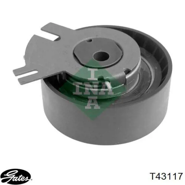 Compre T43117 Gates Rolo de reguladora de tensão da correia do mecanismo de distribuição de gás