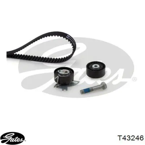 Rolo de reguladora de tensão da correia do mecanismo de distribuição de gás Peugeot/Citroen 1609090980 preço, a partir de 34,43 USD