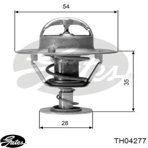 Termostato Tama WV54765B preço, a partir de 14,03 USD