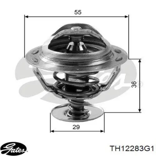 Termostato Gates TH12283G1 preço, a partir de 13,51 USD