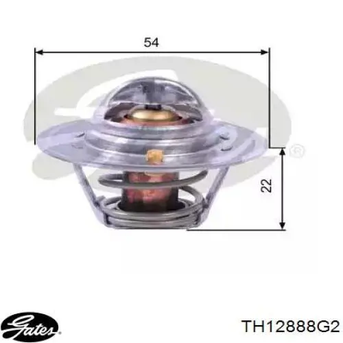 Termostato Gates TH12888G2 preço, a partir de 8,16 USD