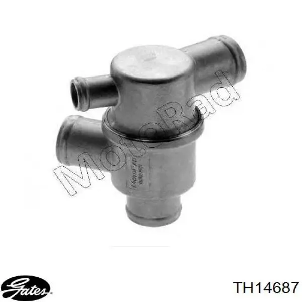 Compre TH14687 Gates Caixa do termostato