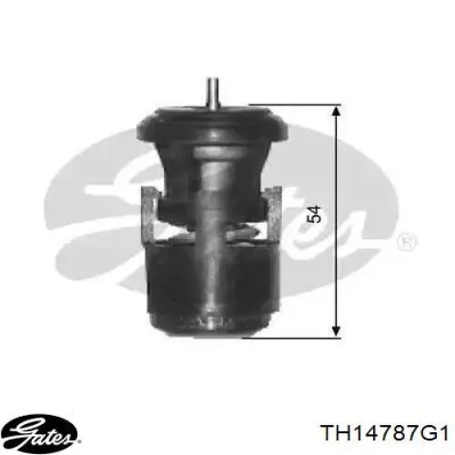 Termostato Gates TH14787G1 preço, a partir de 11,91 USD