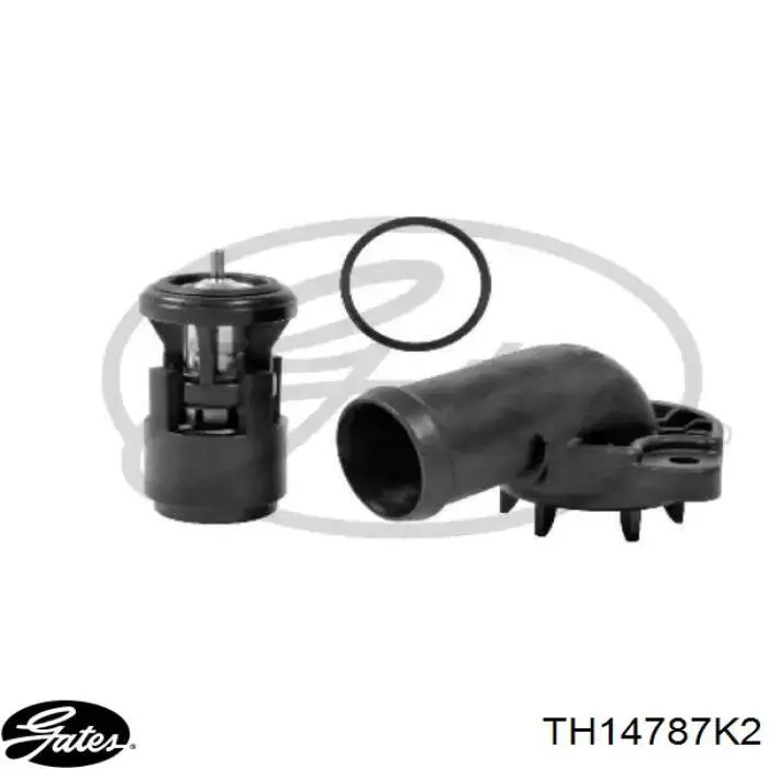 Termostato Gates TH14787K2 preço, a partir de 20,07 USD