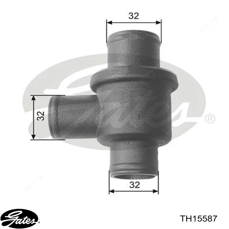 Compre TH15587 Gates Termostato