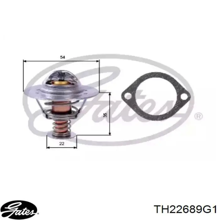 Termostato Gates TH22689G1 preço, a partir de 10,45 USD