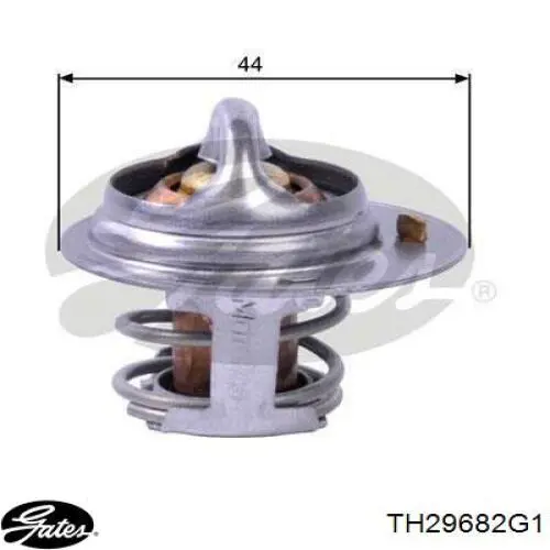 Termostato Gates TH29682G1 preço, a partir de 19,86 USD