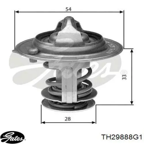 Termostato Japan Parts VTH13 preço, a partir de 20,04 USD