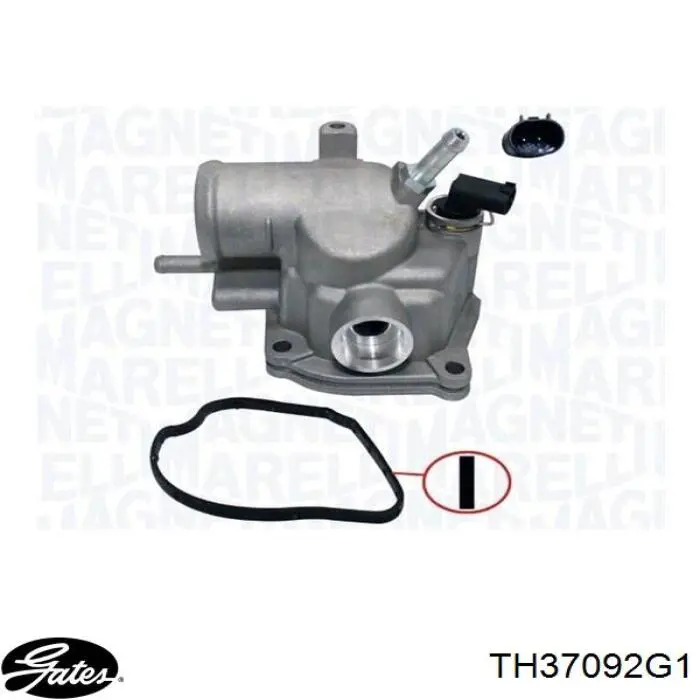 Compre TH37092G1 Gates Caixa do termostato