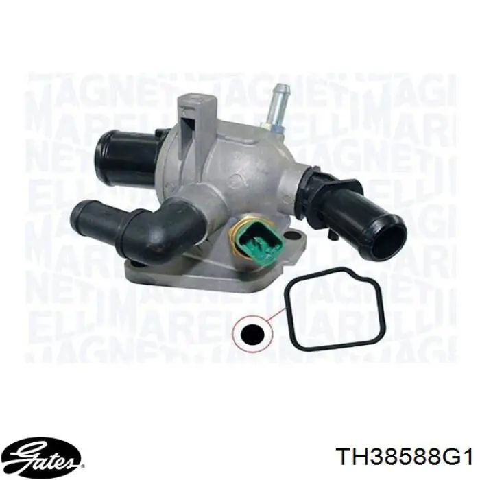 Compre TH38588G1 Gates Termostato