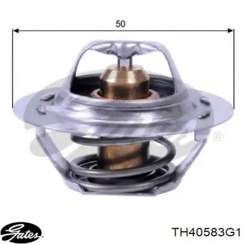 Compre TH40583G1 Gates Caixa do termostato