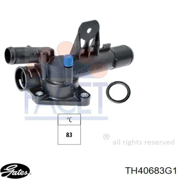 Termostato Gates TH40683G1 preço, a partir de 23,72 USD