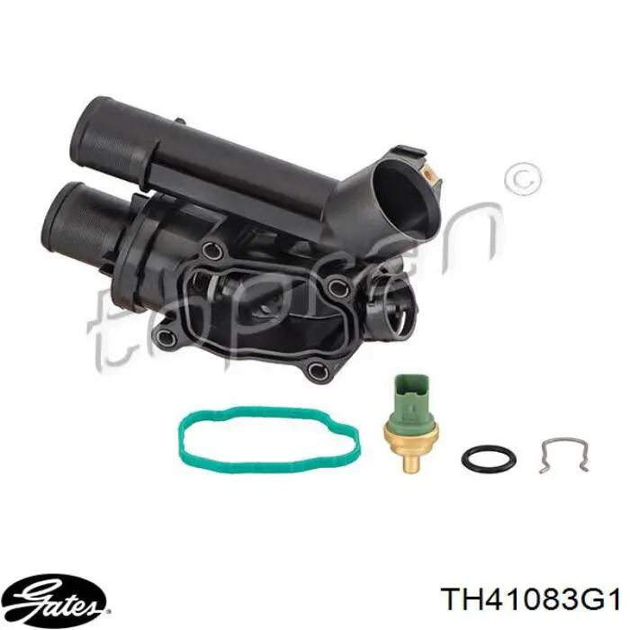 Compre TH41083G1 Gates Caixa do termostato