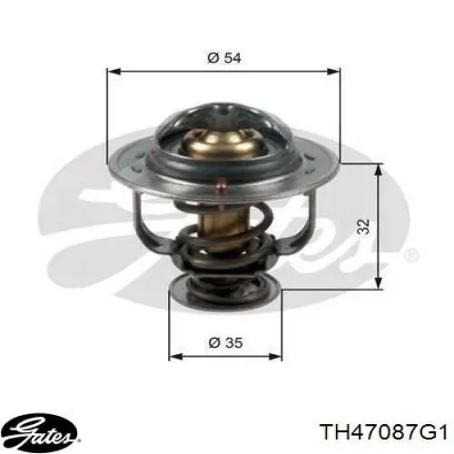 Termostato WV56FA88 Tama
