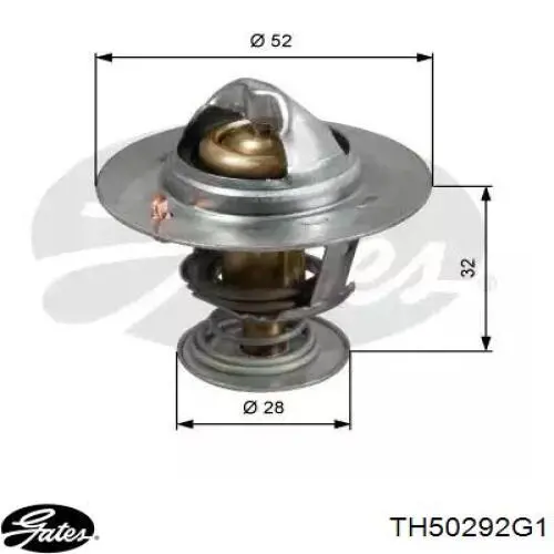 Compre 1812482 Ford Termostato