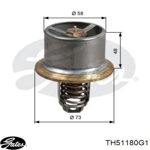 Compre 31266 Metalcaucho Termostato