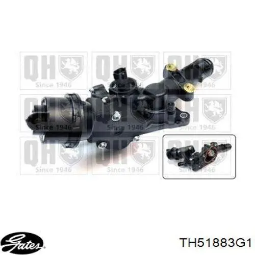 Termostato Gates TH51883G1 preço, a partir de 32,40 USD