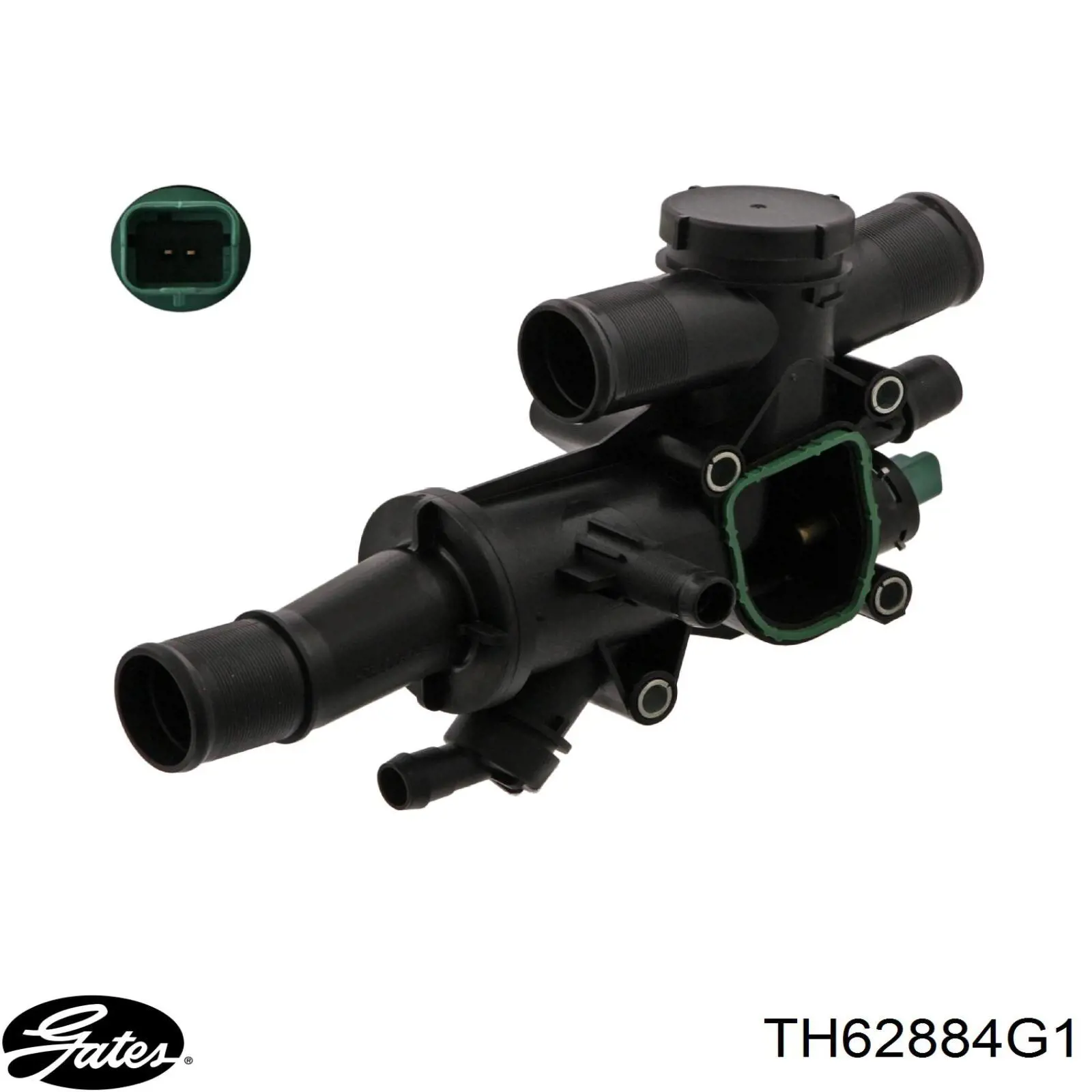 Termostato Gates TH37684 preço, a partir de 37,80 USD