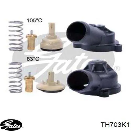 Compre 760566 Cautex Caixa do termostato