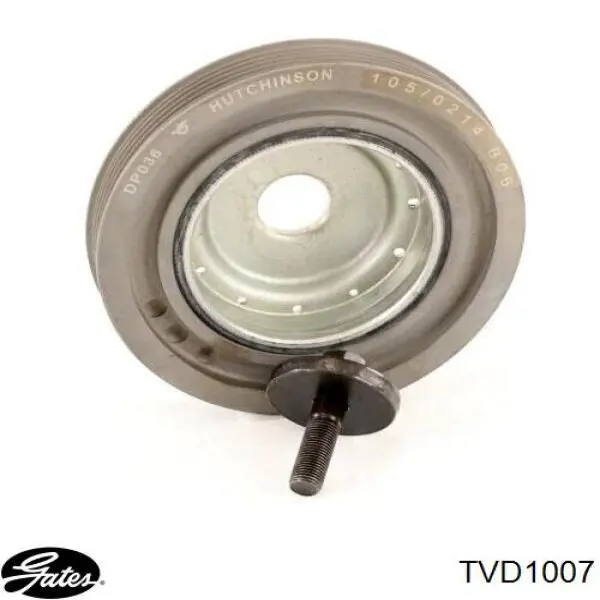 Polia de cambota TVD1007 Gates