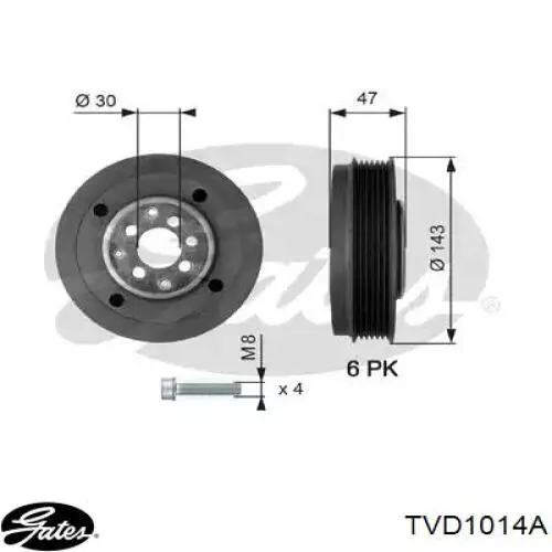Compre VD1091 Continental/Siemens Polia de cambota