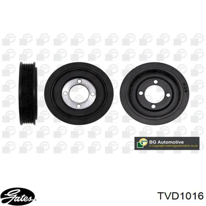 Polia de cambota General Motors 90469102 preço, a partir de 45,97 USD