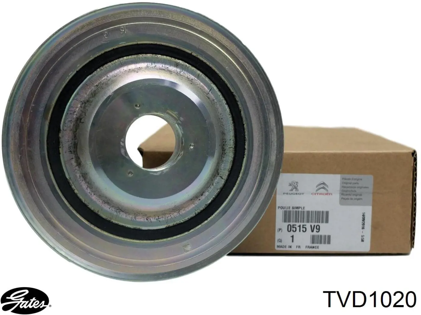 Polia de cambota 10507 3RG