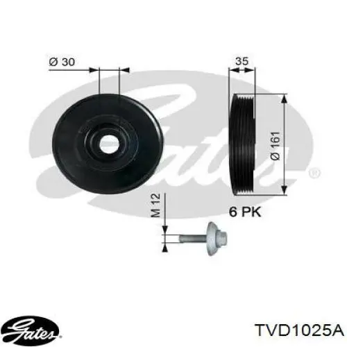 Compre 4441 Metalcaucho Polia de cambota