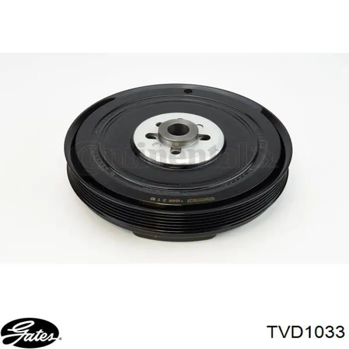 Polia de cambota Gates TVD1033 preço, a partir de 89,86 USD
