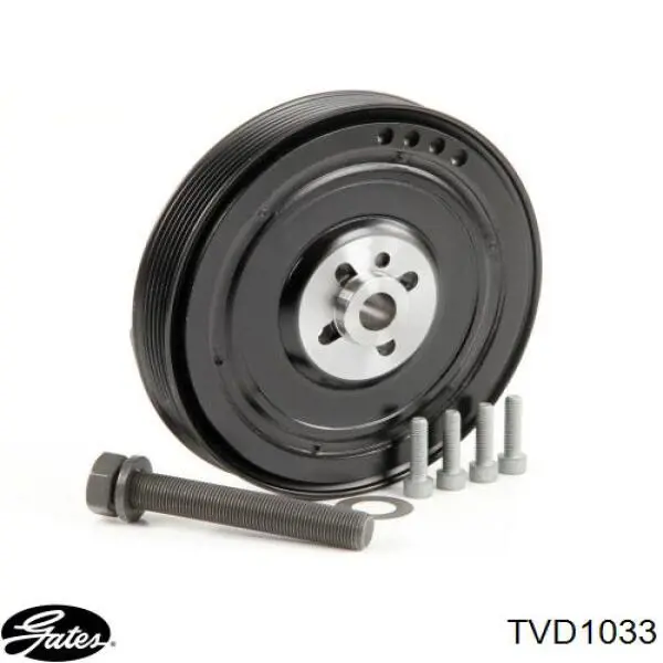 Compre TVD1033 Gates Polia de cambota