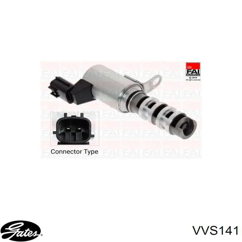 Válvula eletromagnética de posição (de fases) da árvore distribuidora Nissan/Infiniti 237963AA0A preço, a partir de 75,57 USD