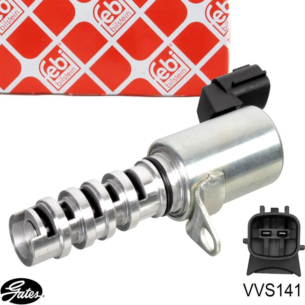 237963AA0A Nissan/Infiniti Válvula eletromagnética de posição (de fases) da árvore distribuidora