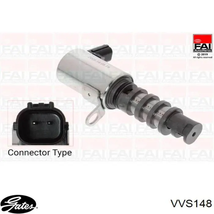 OCV038 FAI Válvula eletromagnética de posição (de fases) da árvore distribuidora