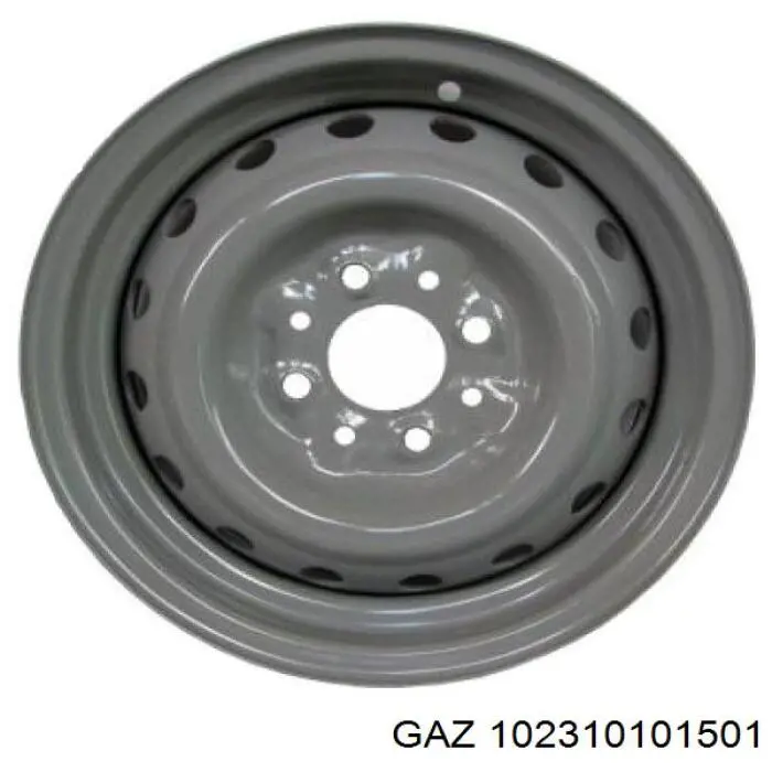 Discos de roda de aço (estampados) GAZ 102310101501 preço, a partir de 51,99 USD