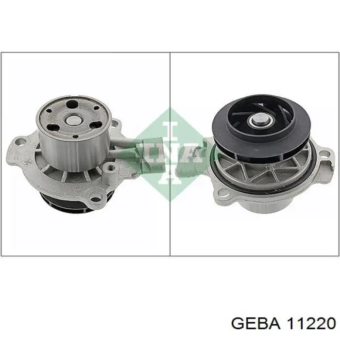 Bomba de água (bomba) de esfriamento Geba 11220 preço, a partir de 114,22 USD