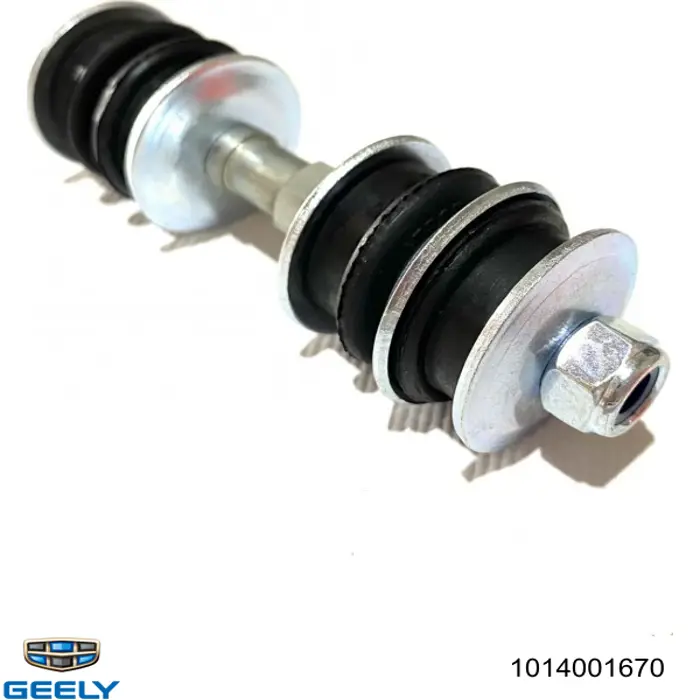 1014001670 Geely Montante de estabilizador dianteiro