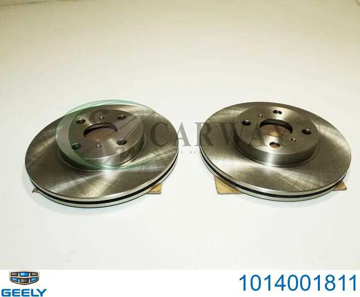 Compre 1014001811 Geely Disco do freio dianteiro