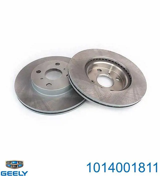 Disco do freio dianteiro 1014001811 Geely