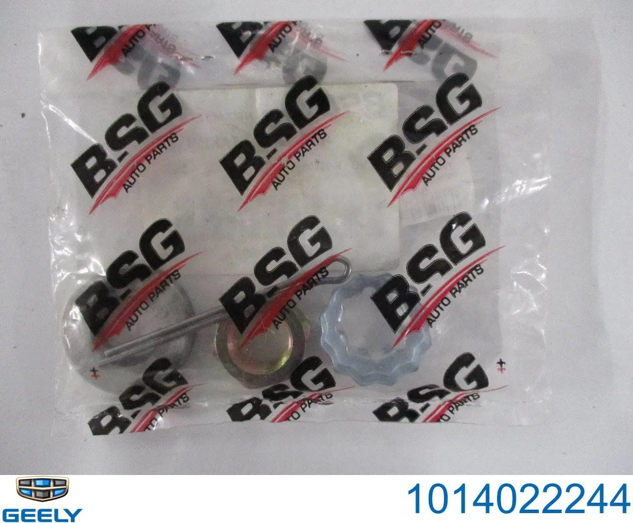 Compre 1014022244 Geely Suporte de amortecedor dianteiro