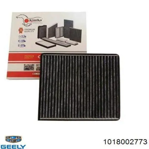 1018002773 Geely Filtro de salão