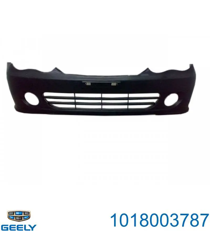  Pára-choque dianteiro Geely CK II sedan (2008 - 2015) II