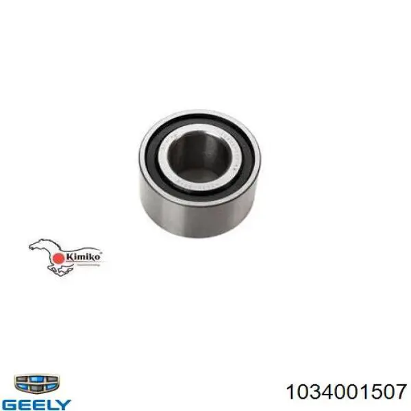 1034001507 Geely Rolamento de cubo traseiro