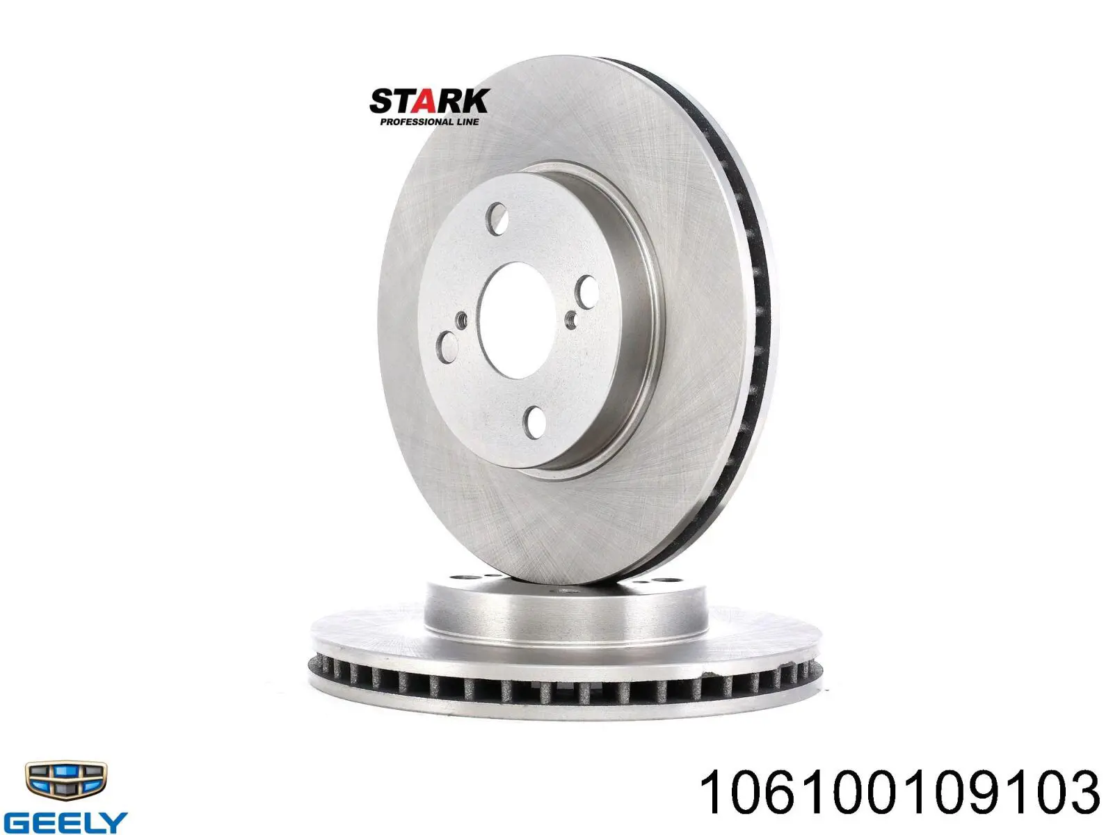 Compre 106100109103 Geely Disco do freio dianteiro