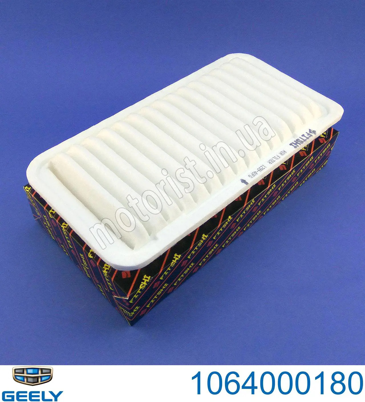 1064000180 Geely Filtro de ar