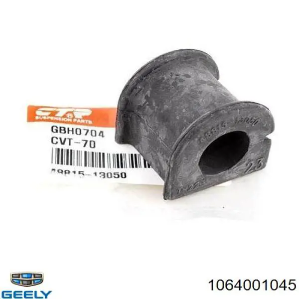 1064001045 Geely Bucha de estabilizador dianteiro