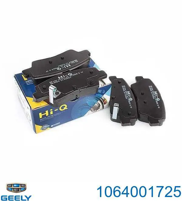 Compre 1064001725 Geely Sapatas do freio traseiras de disco