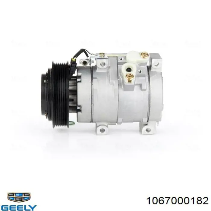Compressor de aparelho de ar condicionado Geely 1067000138 preço, a partir de 385,25 USD