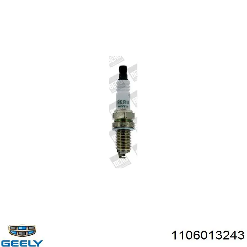 1106013243 Geely Vela de ignição