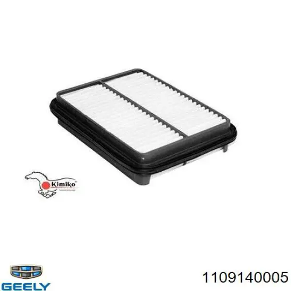 Filtro de ar Geely 1109140005 preço, a partir de 4,19 USD